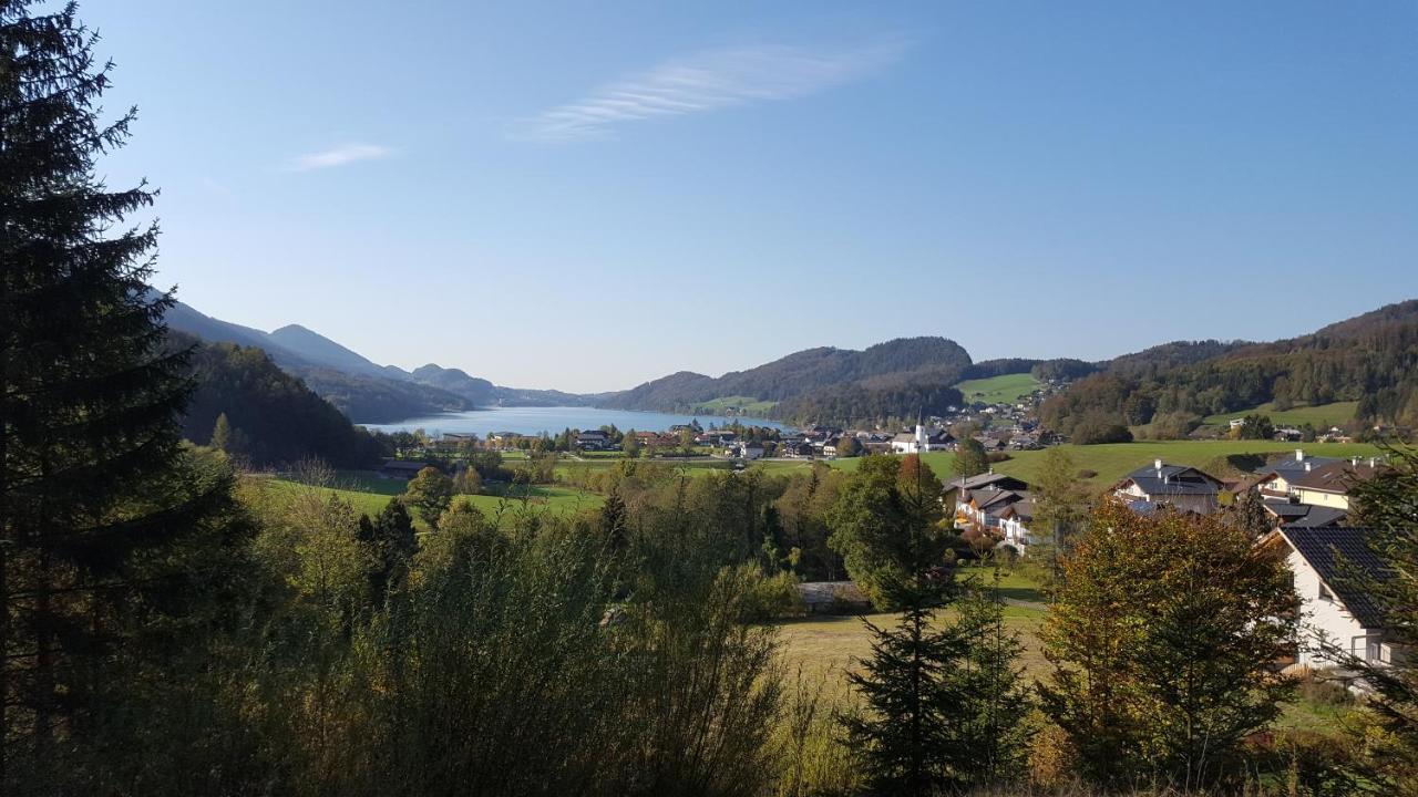Feichtingerbauer Lägenhet Fuschl am See Exteriör bild