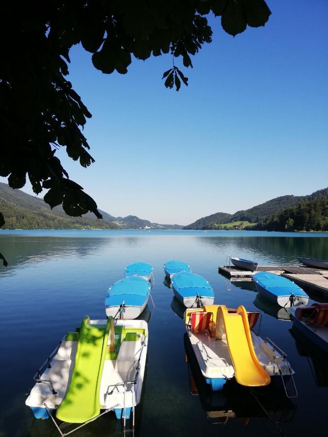 Feichtingerbauer Lägenhet Fuschl am See Exteriör bild